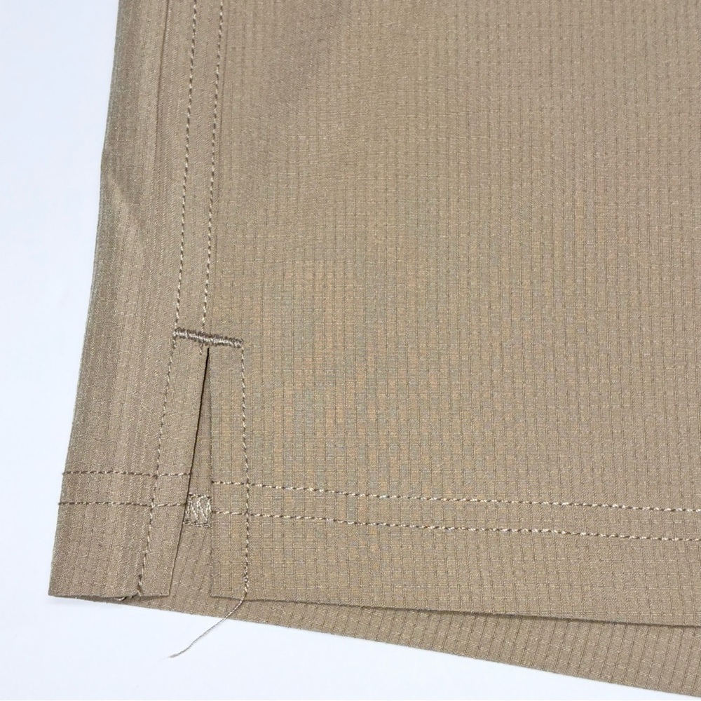 Tilley Women's Trek Ripstop Skirt Large Tan Khaki NWOT comfort Hiking - Picture 7 of 13